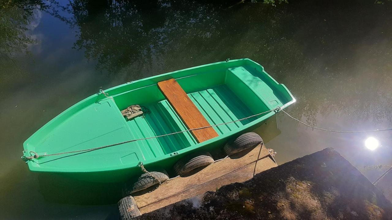 ורדון-סור-מוס Le Gite Embarque - Gere Par Presta-Zen'Services - Barque Electrique En Supplement מראה חיצוני תמונה